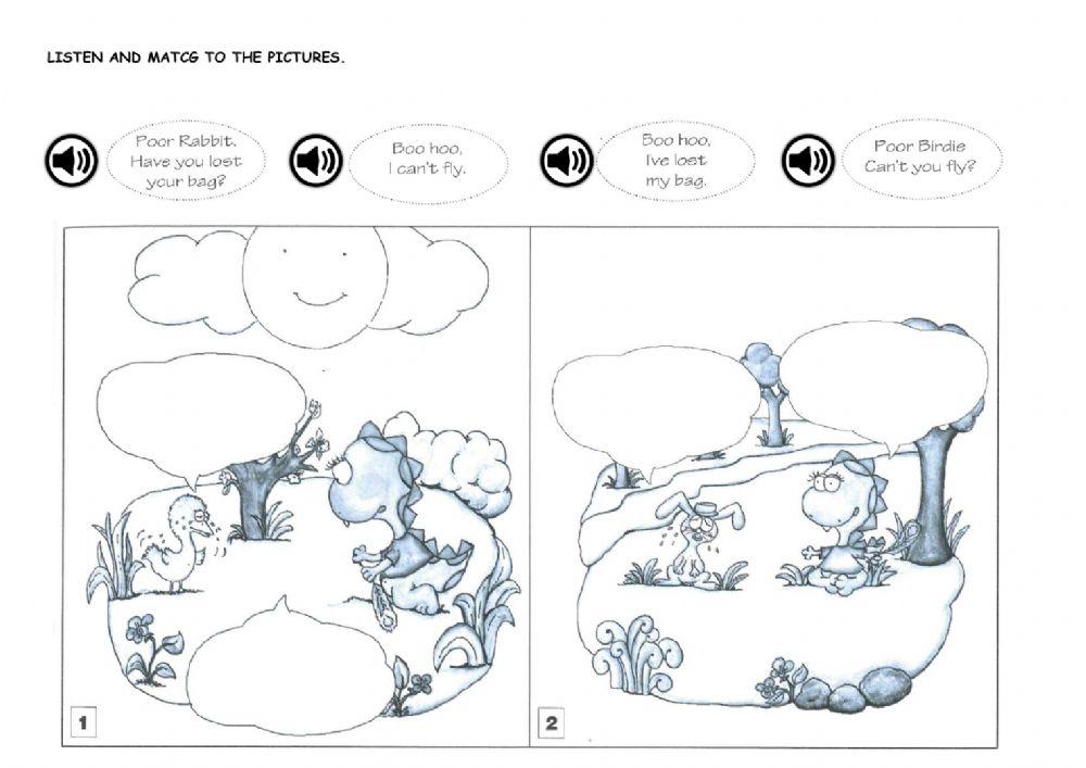 What are they saying