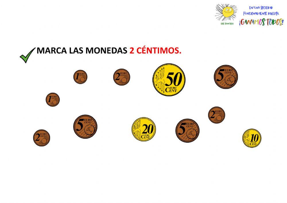 Monedas de céntimo