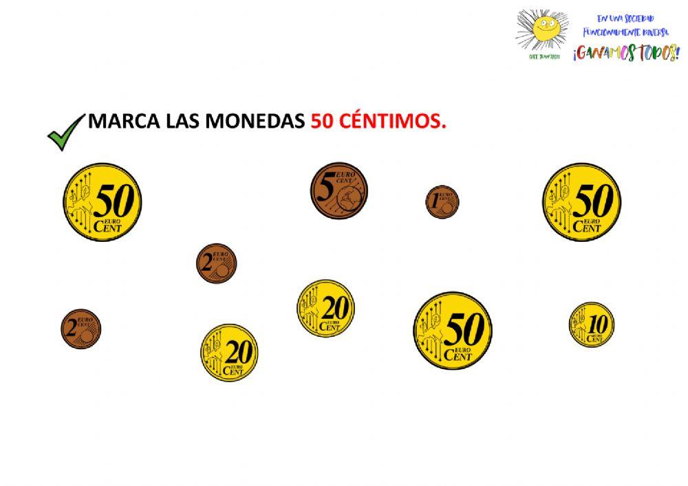 Monedas de céntimo