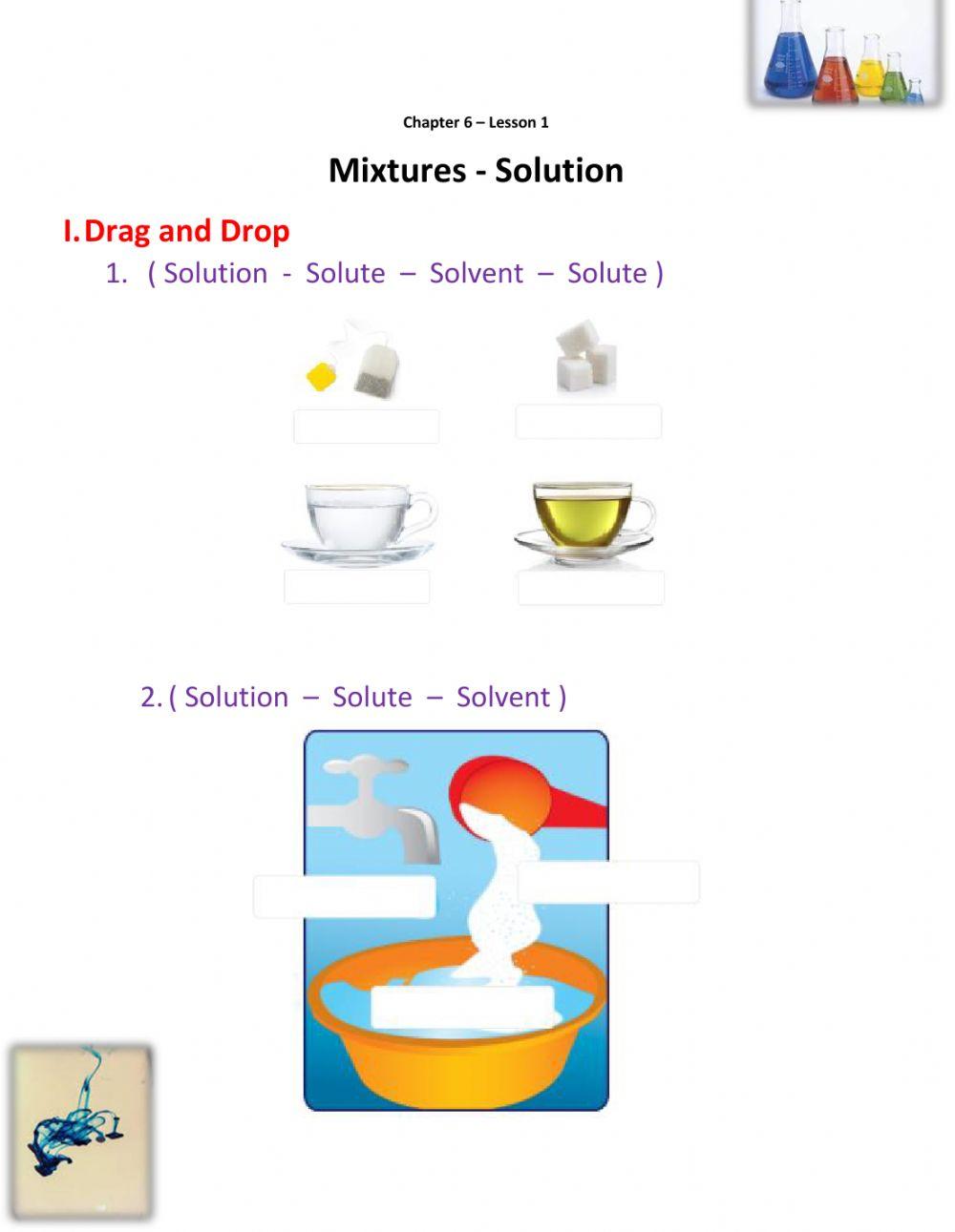 Solutions Solutions