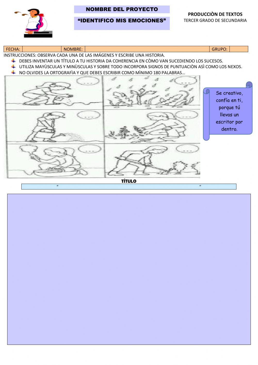 Producción de textos