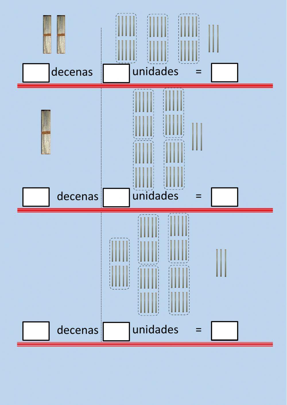 Descomposición del 53