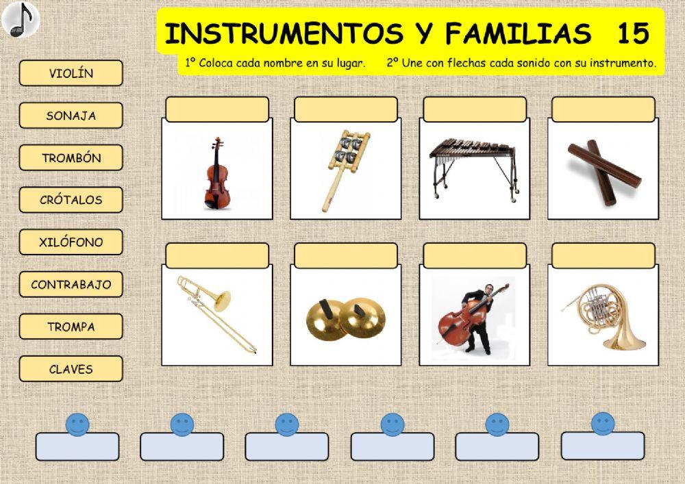 INSTRUMENTOS MUSICALES Y FAMILIAS 15