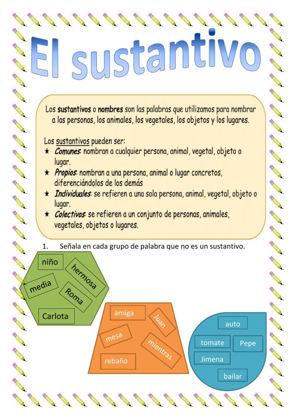 Sustantivo