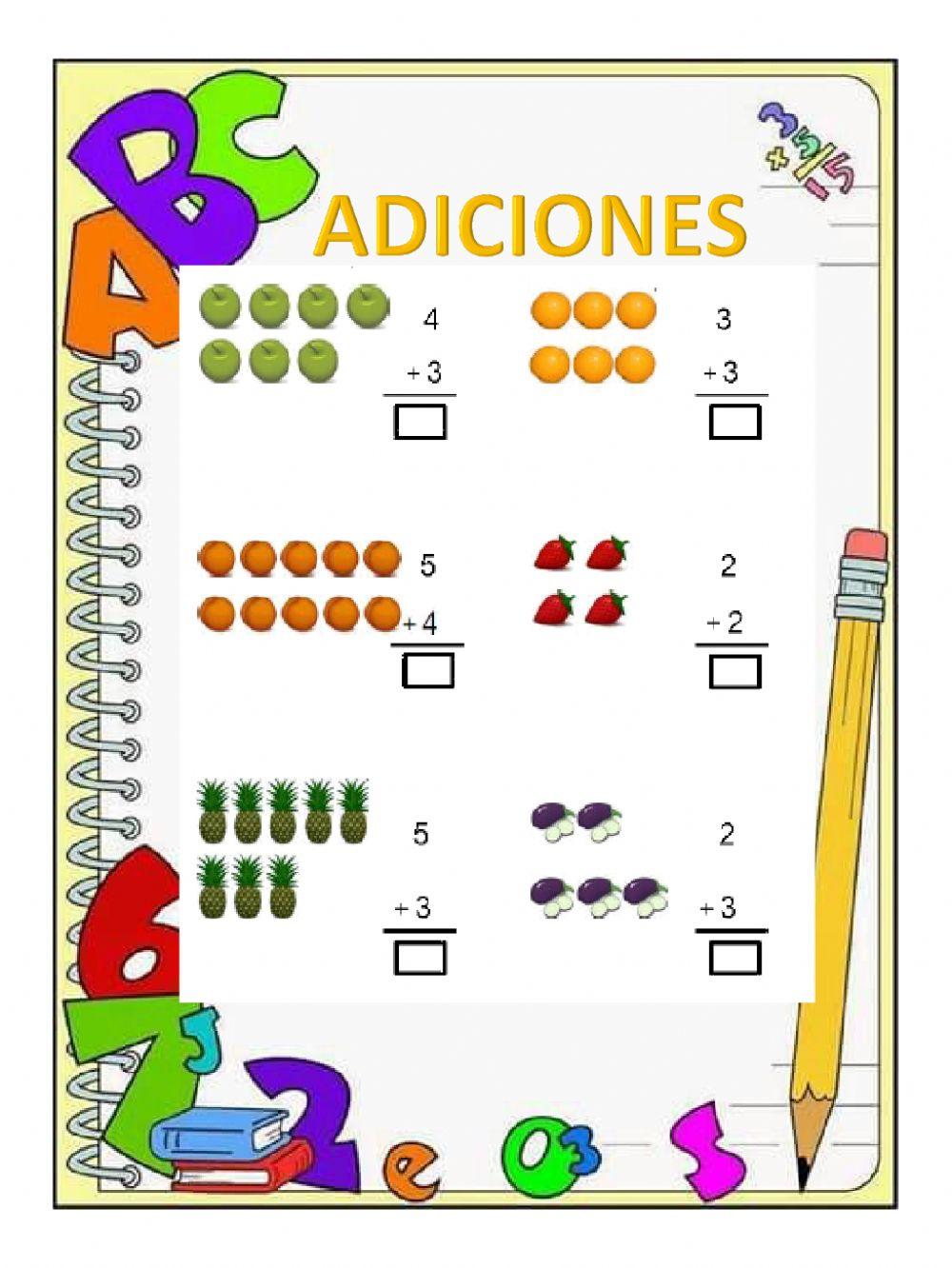 Adiciones Adiciones