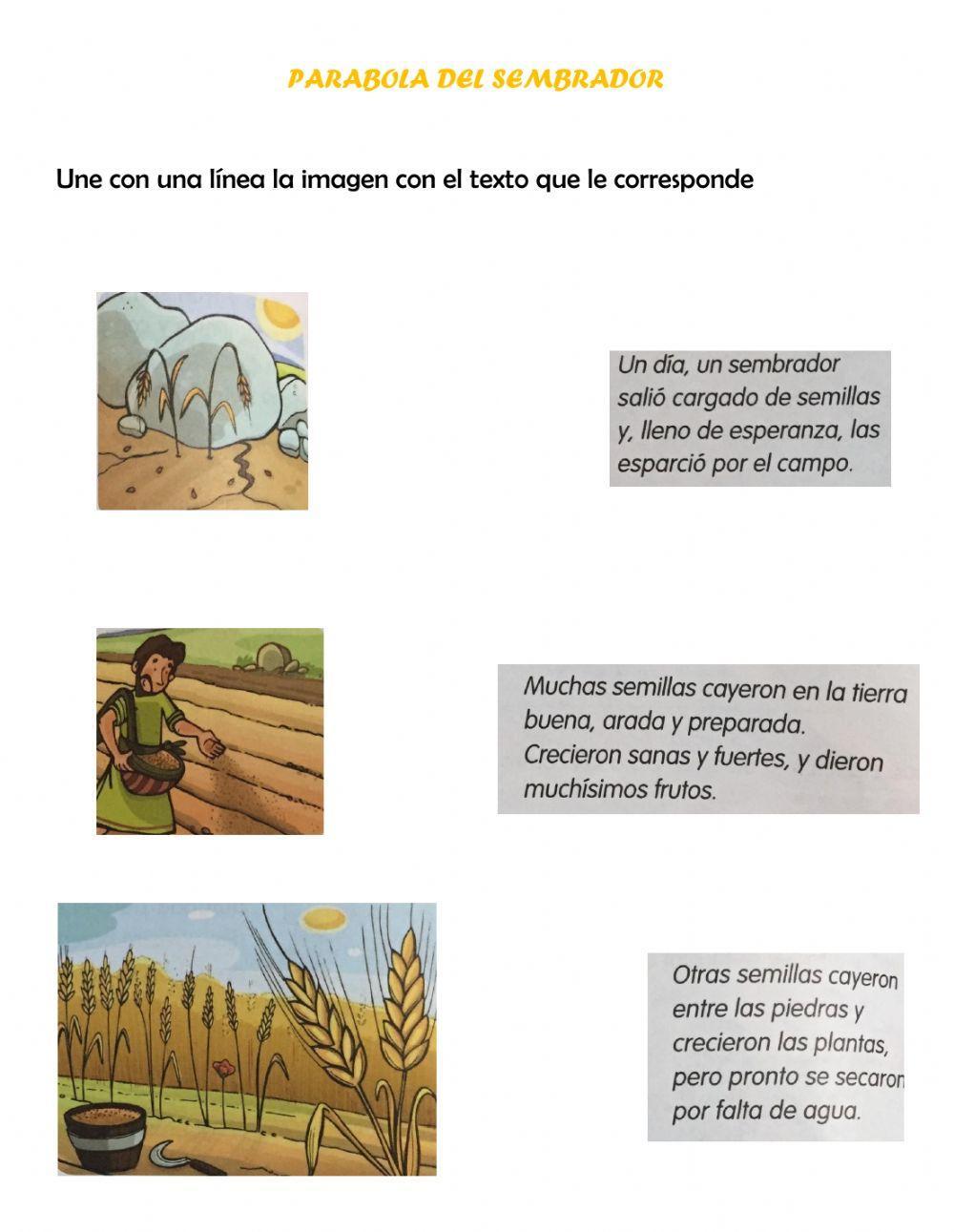 La parábola del Sembrador