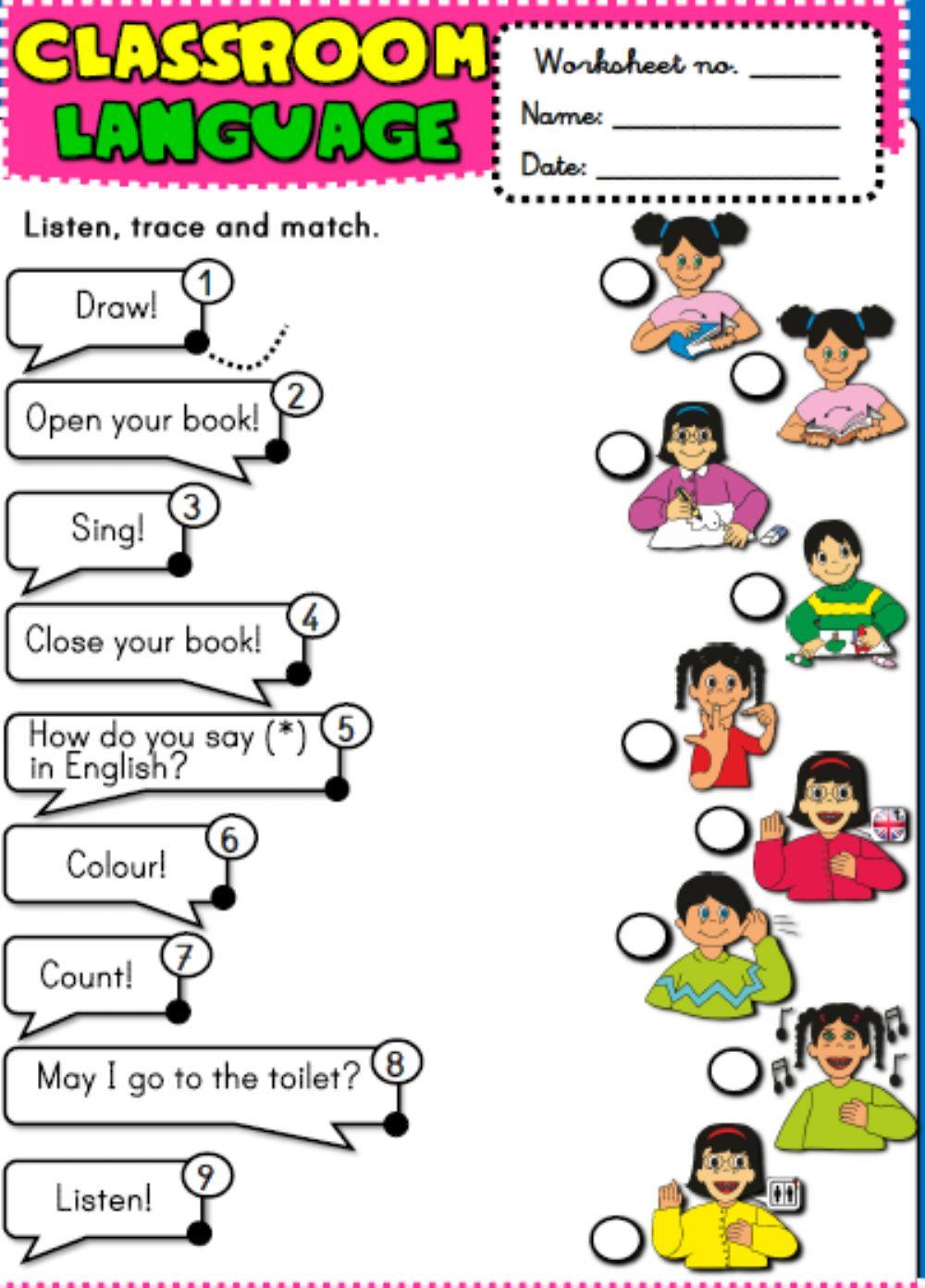 Classroom Language2