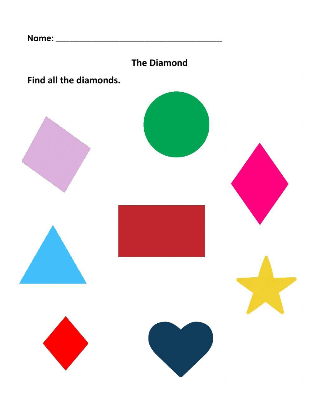 Find All The Diamonds