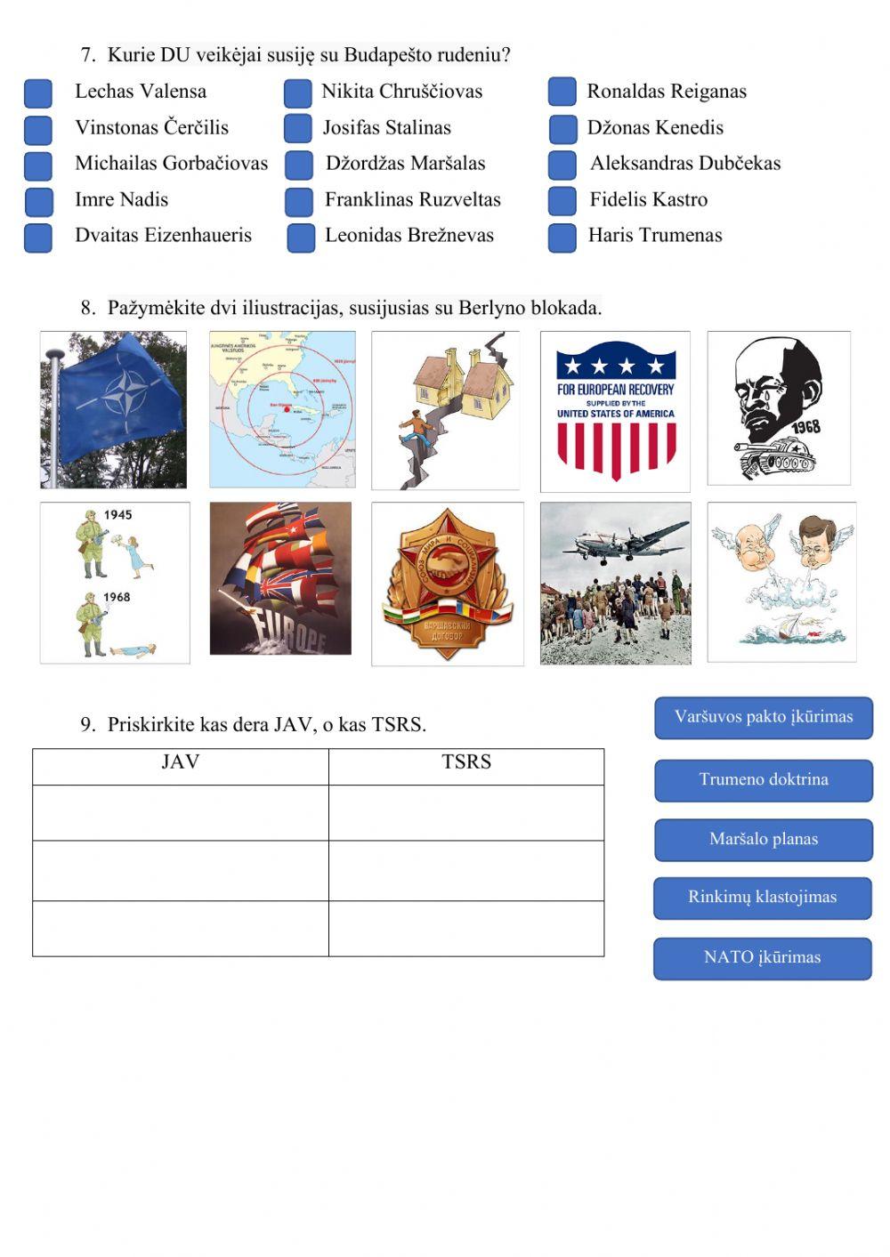 Ant Europos nusileidžia -geležinė- uždanga