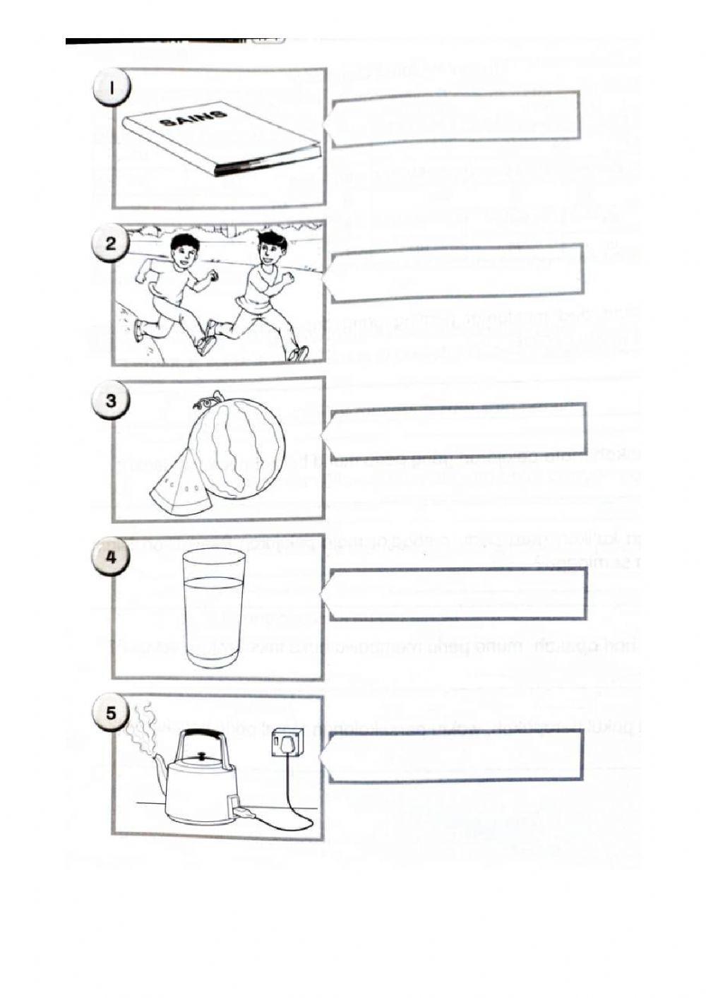 Kemahiran saintifik tahun 3 -mengukur dan menggunakan nombor