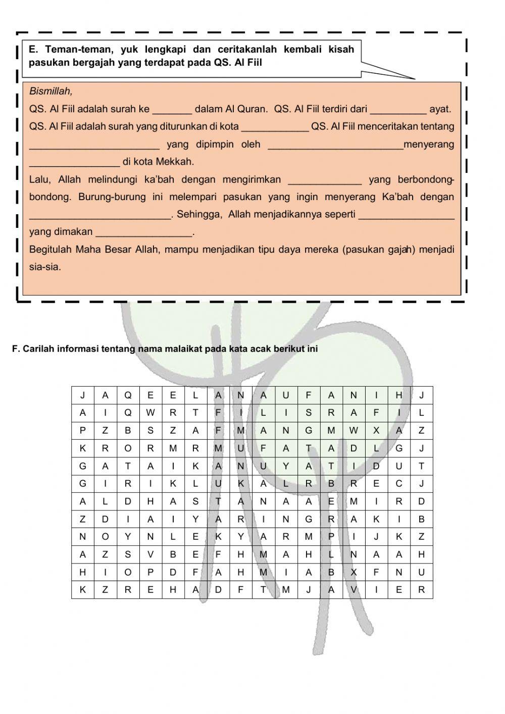 Worksheets Simulation worksheet | Live Worksheets