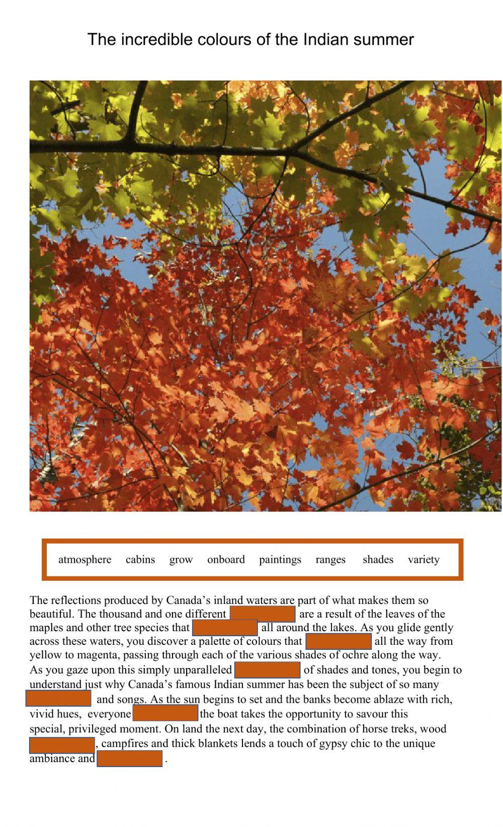 Canada the Great Lakes