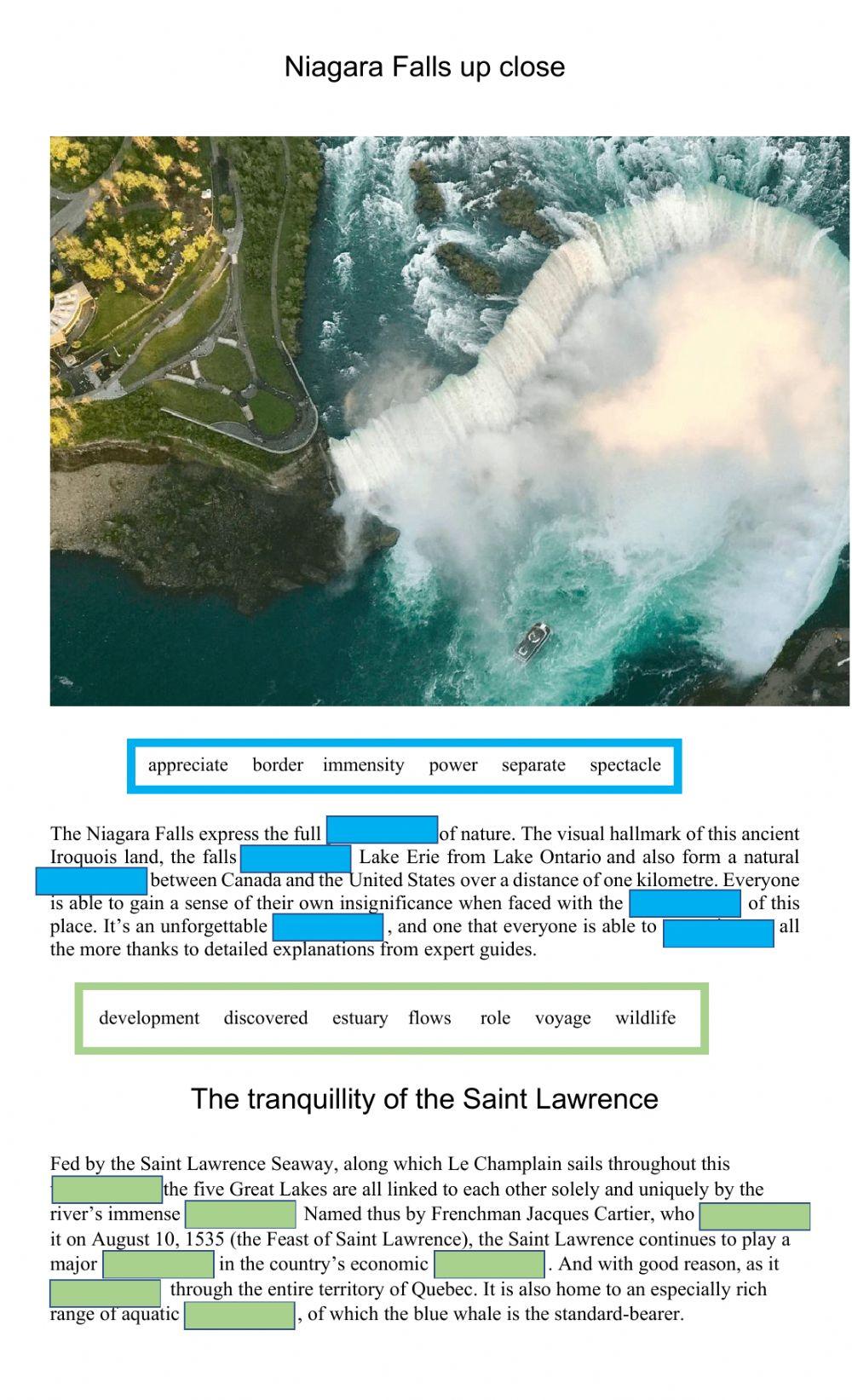 Canada the Great Lakes