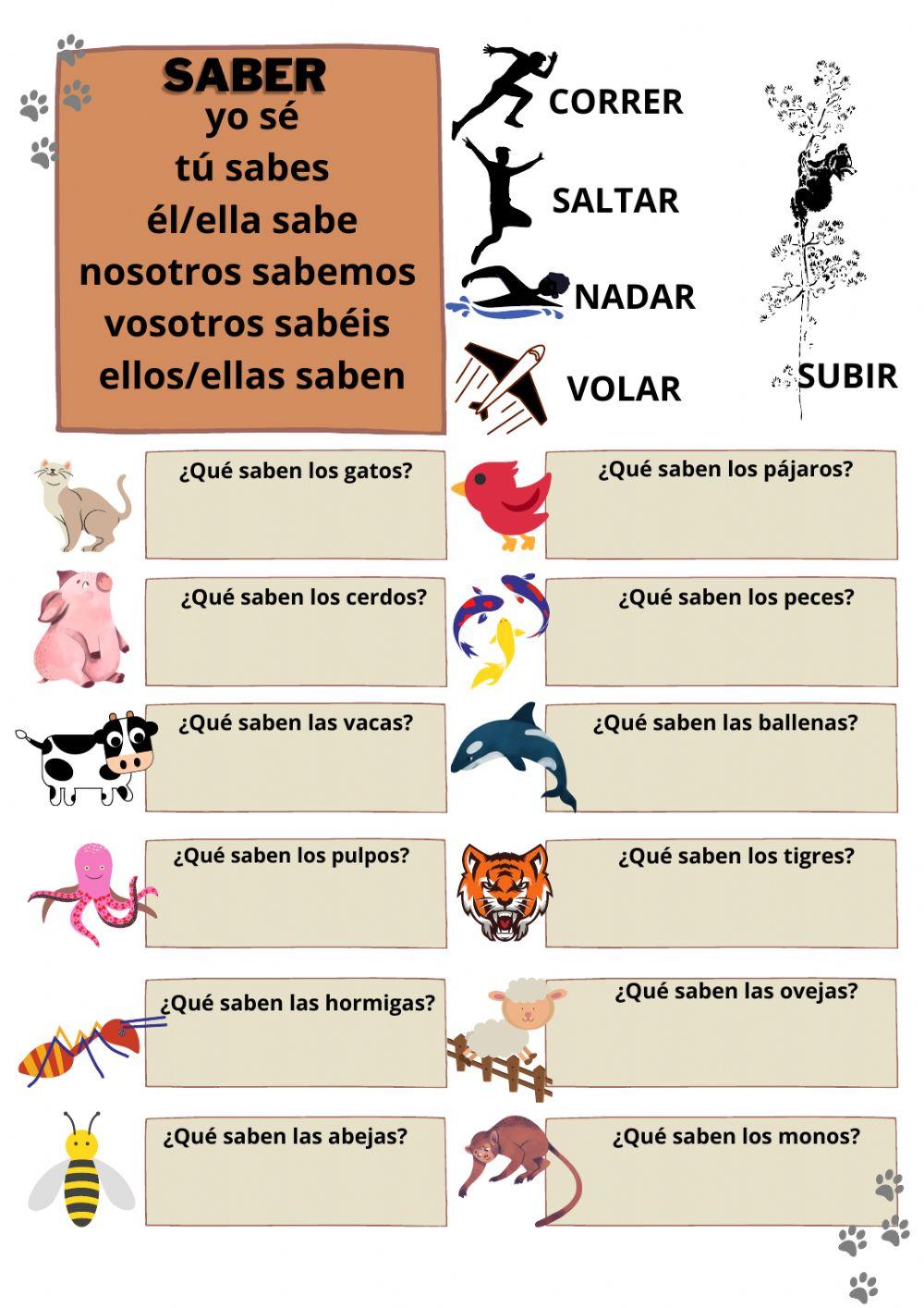 Los animales