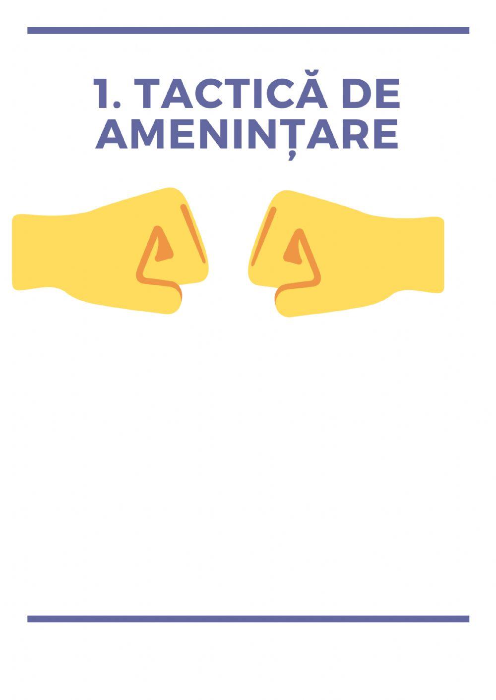 Tactici de negociere