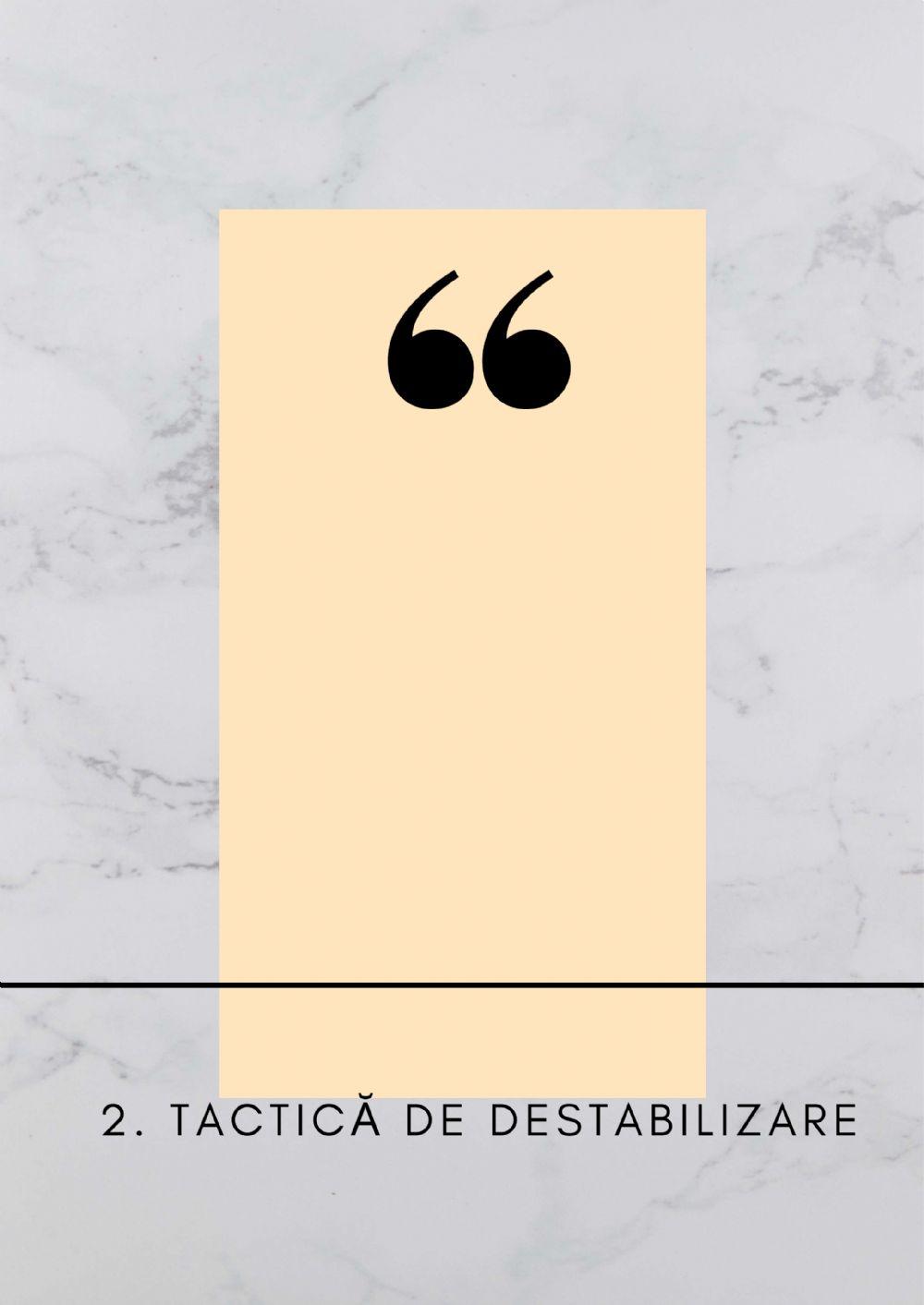 Tactici de negociere