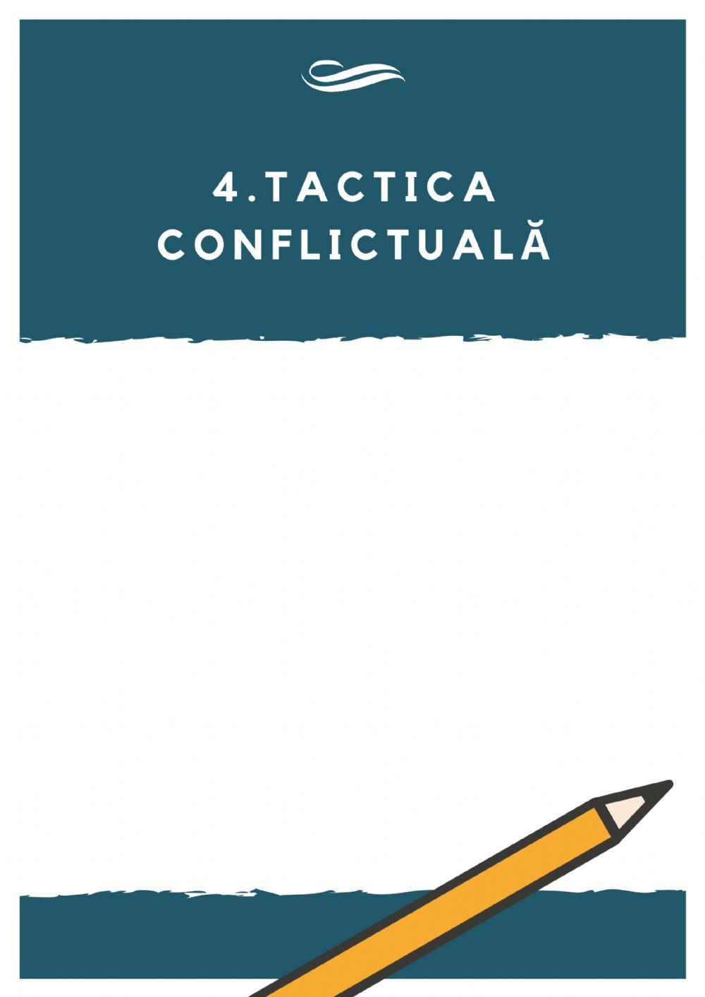 Tactici de negociere