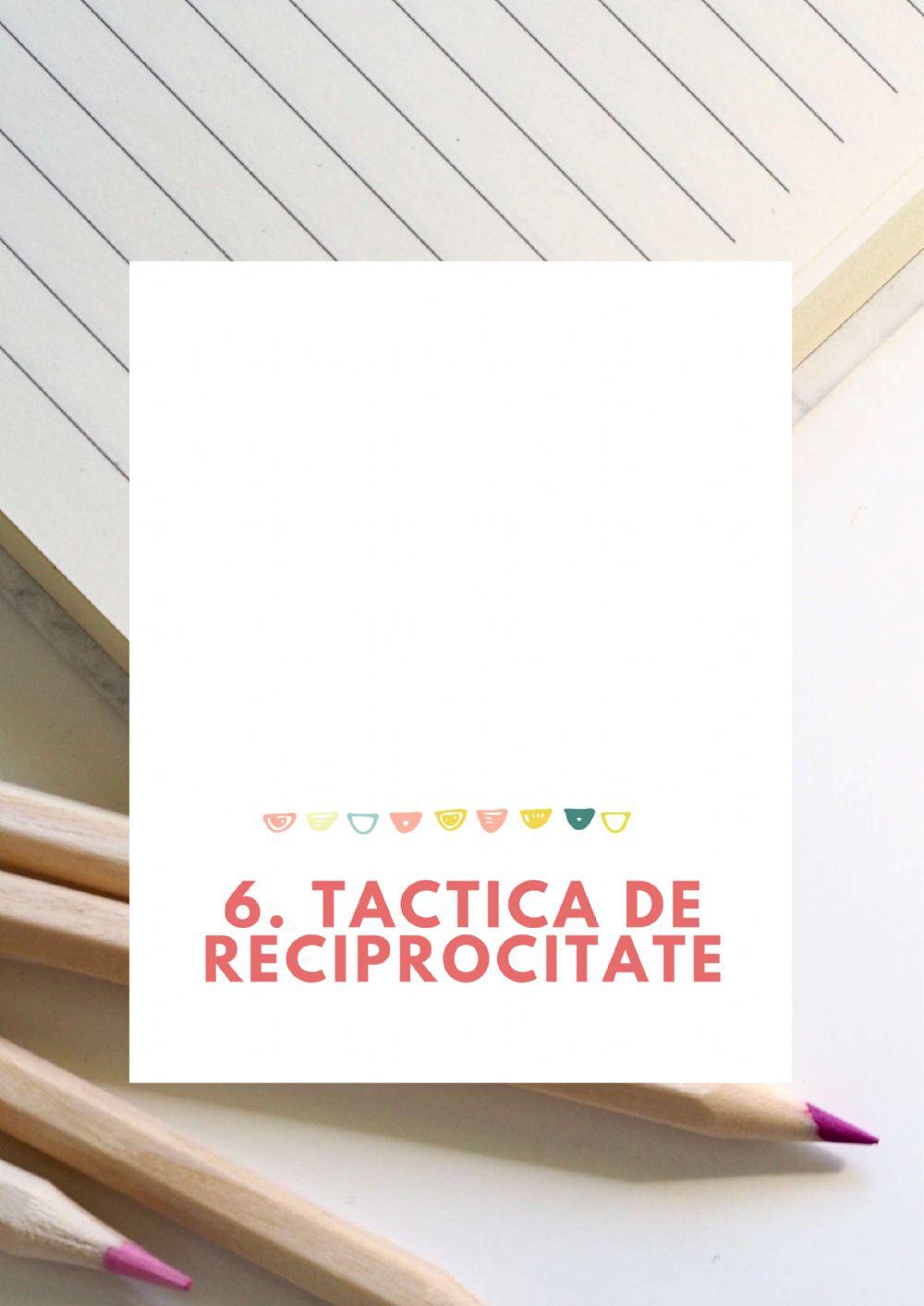 Tactici de negociere