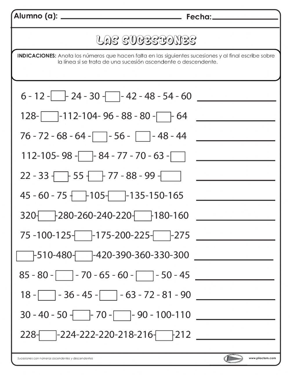 Series numericas