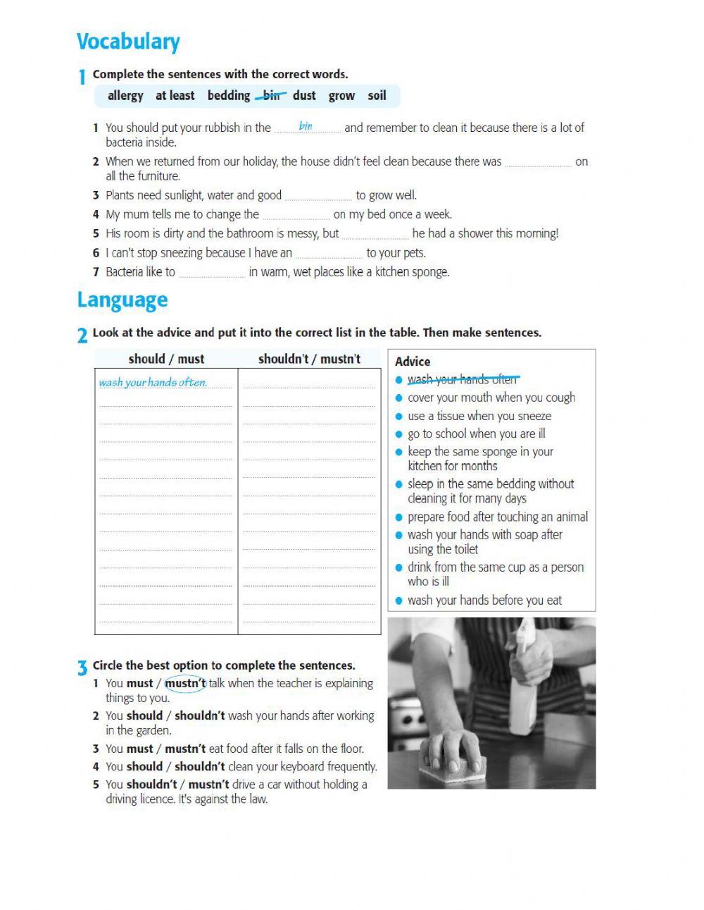 New Hello- Grade 10-Ubit 7
