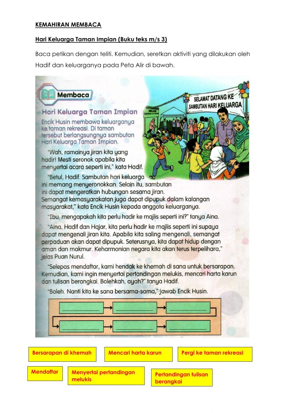 Bahasa melayu tahun 4