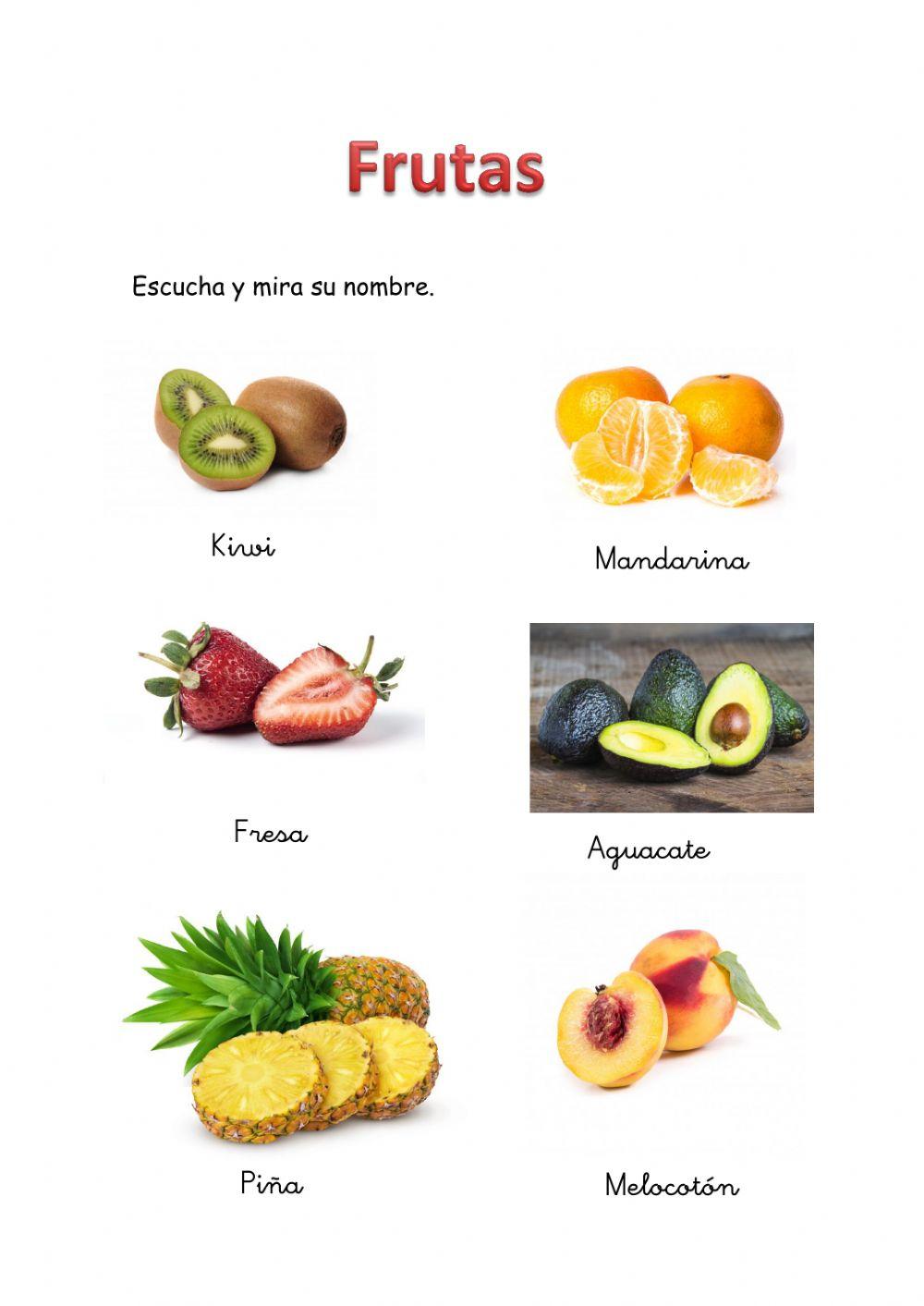 Frutas 2