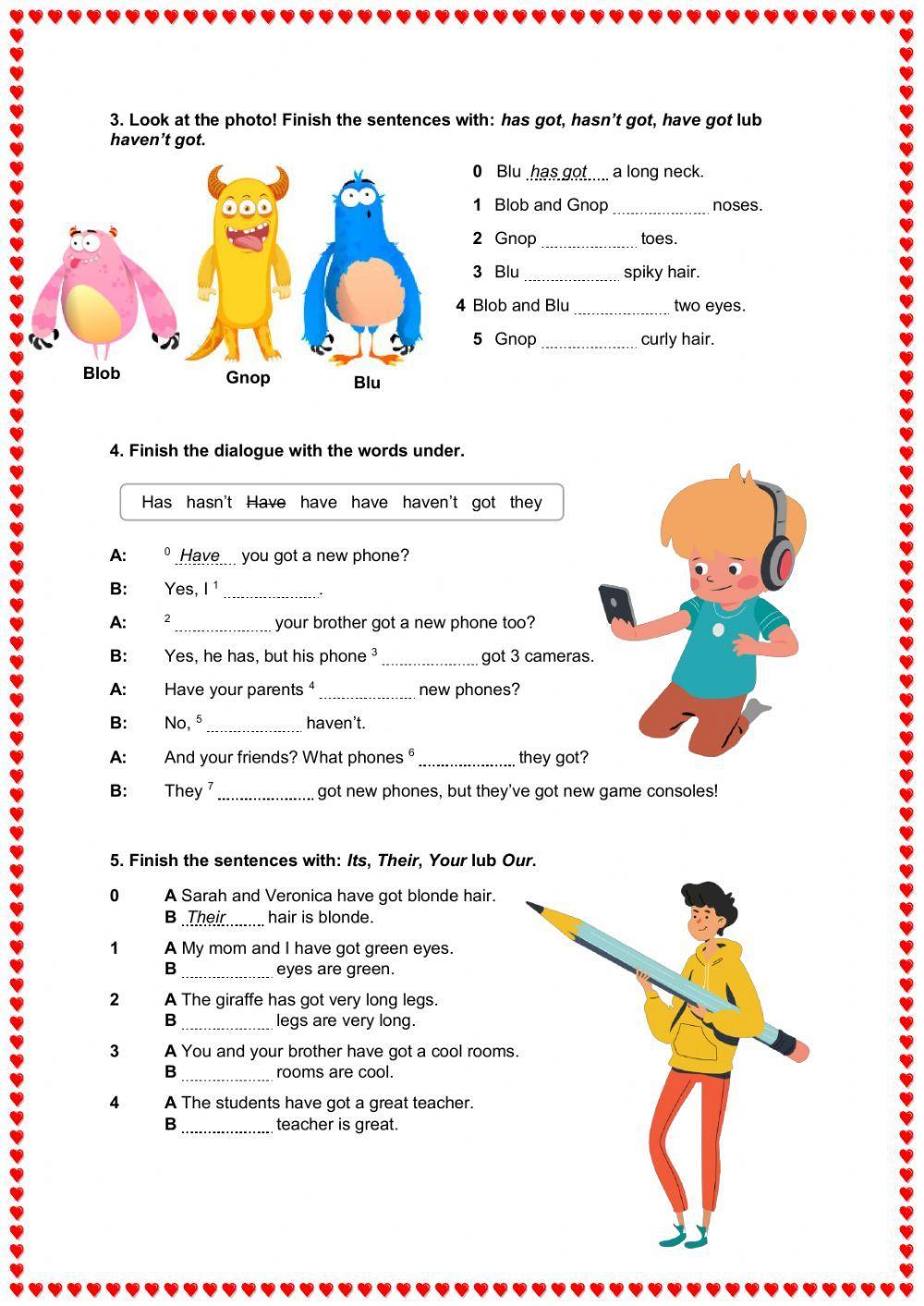 My own revision based on unit 4