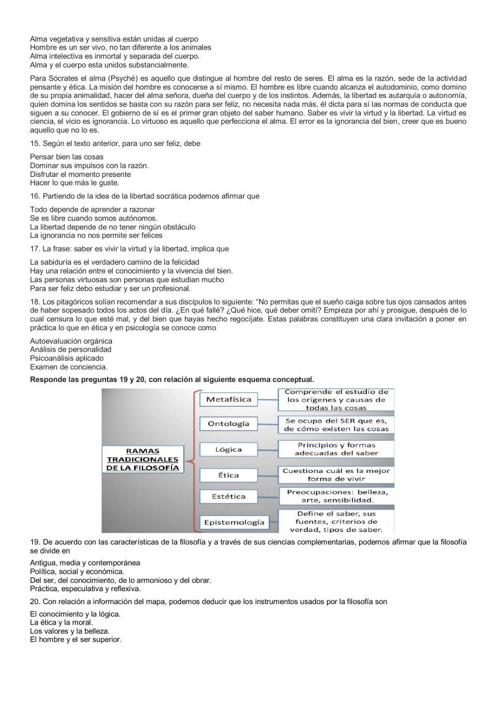 El ser humano, el conocimiento y ser para los griegos