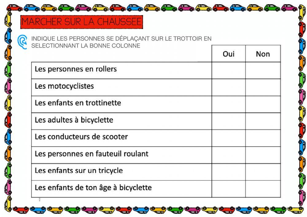Sécurité routière 6