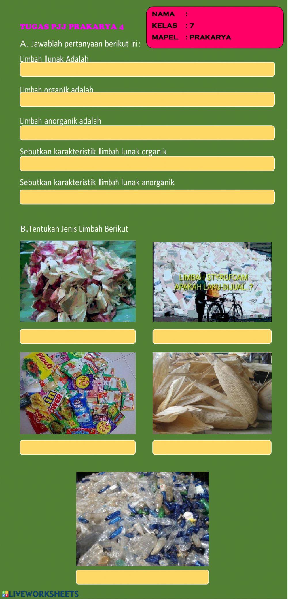 Tugas pjj 15 prakarya kelas 7