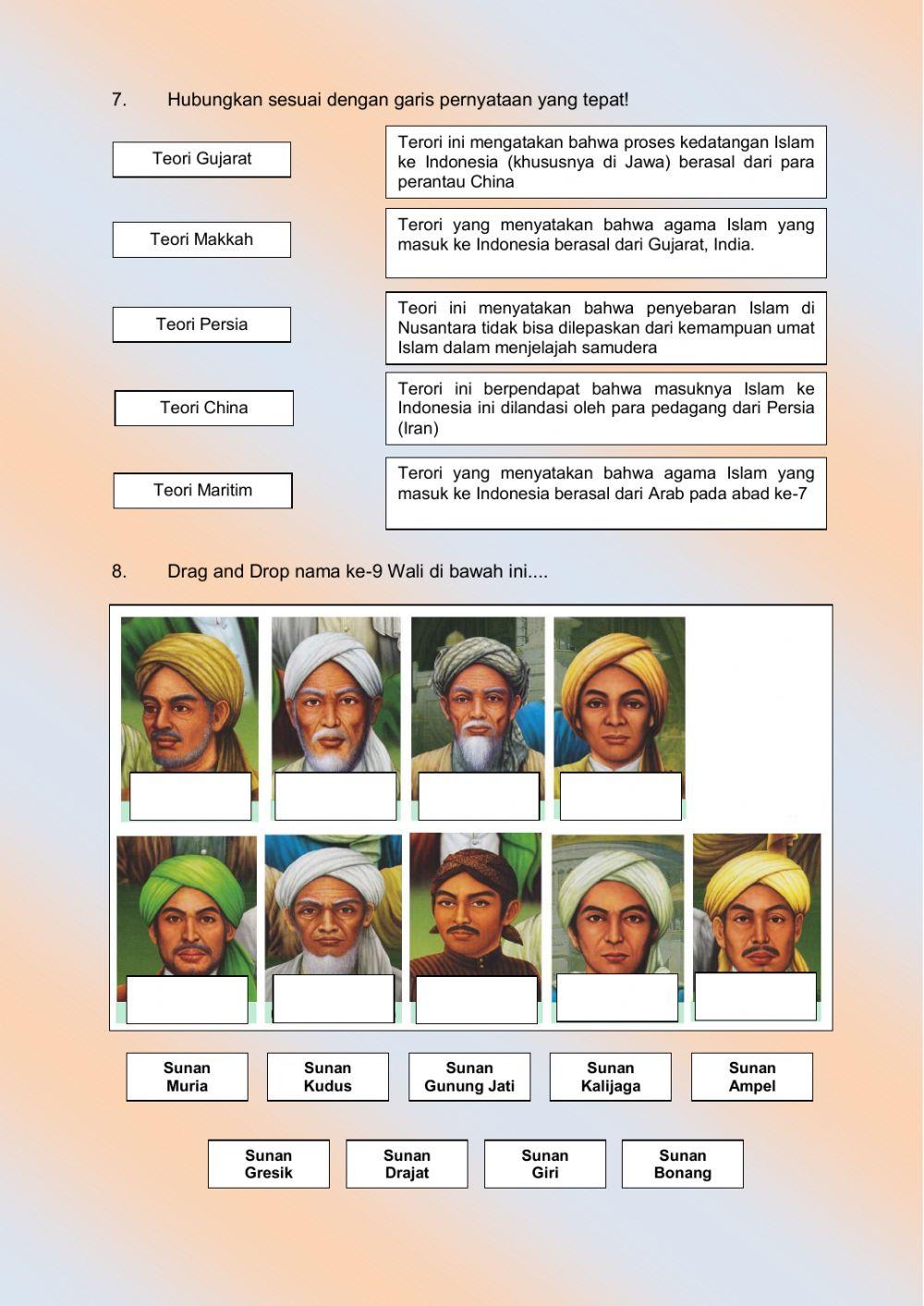 Uji KD 3.7 Sejarah Indonesia