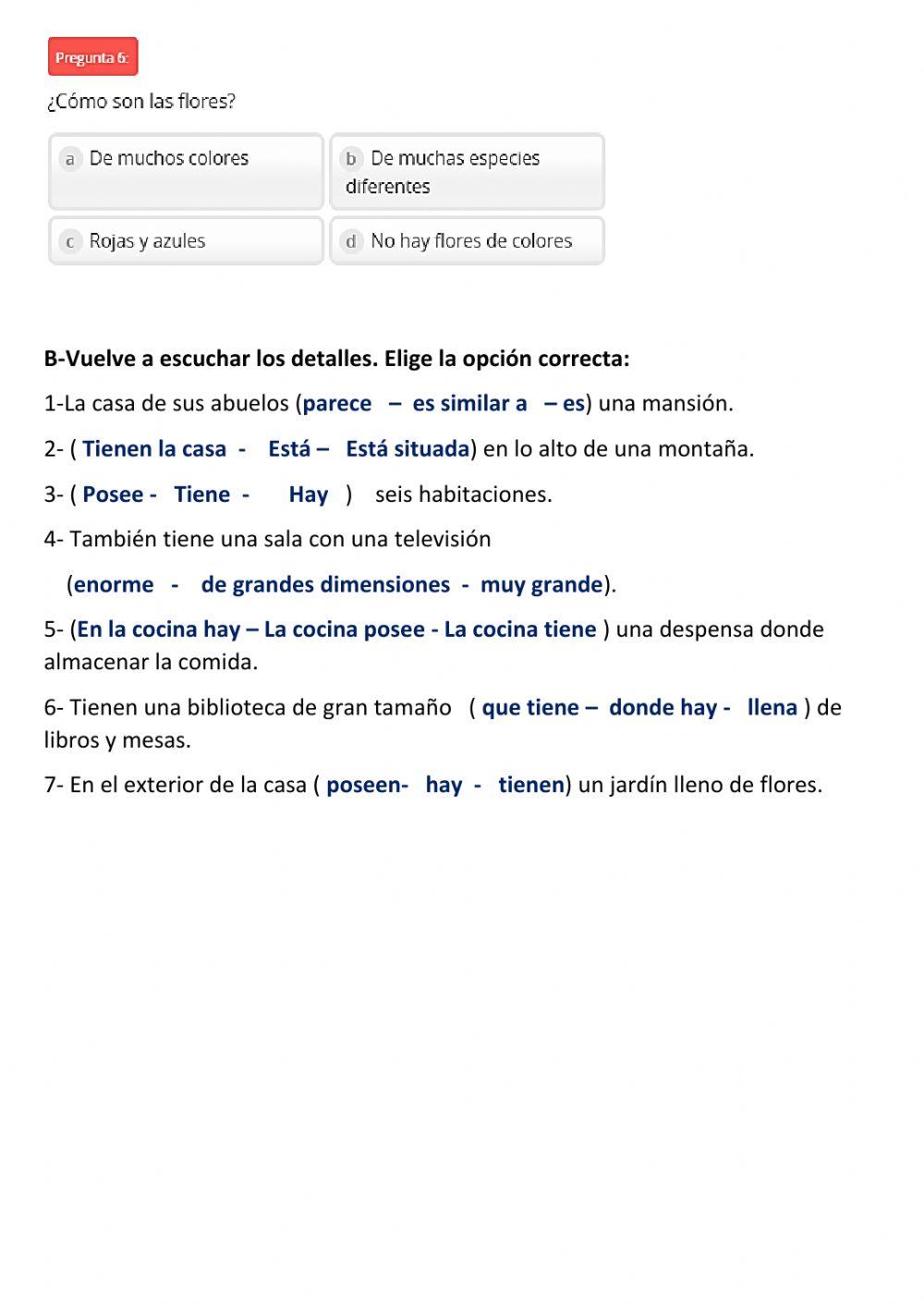 La casa de mis abuelos