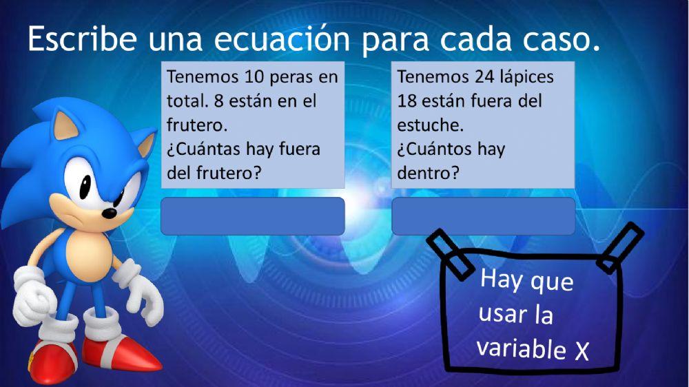 Problemas ecuaciones