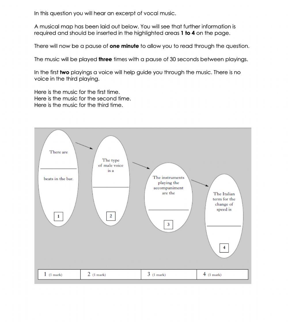 Music - National 5 Practise 10