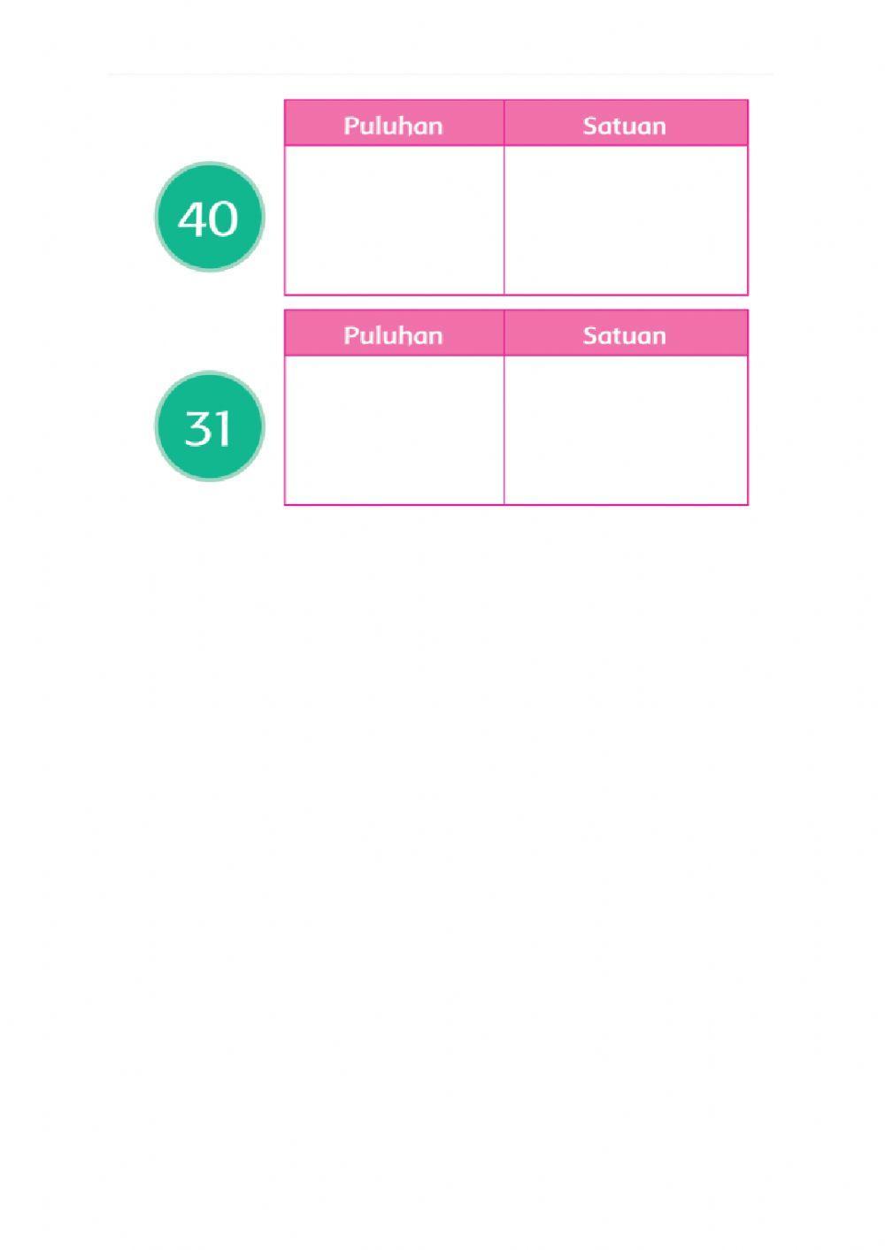 Kelas 1 Tema 5 Sub Tema 2 Pembelajaran 6