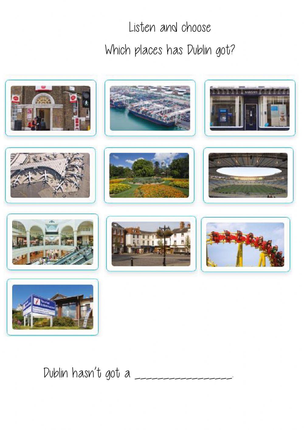 Unit 4 PB 34.2 listen and choose