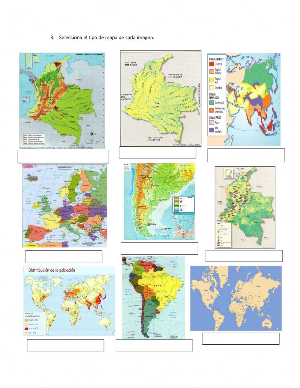 Taller- sobre tipos de mapas