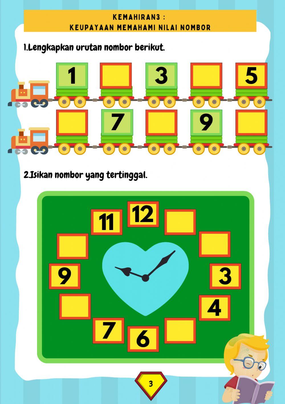 Saringan Matematik Bahagian 1