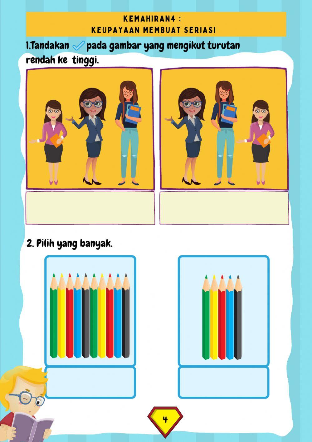 Saringan Matematik Bahagian 1