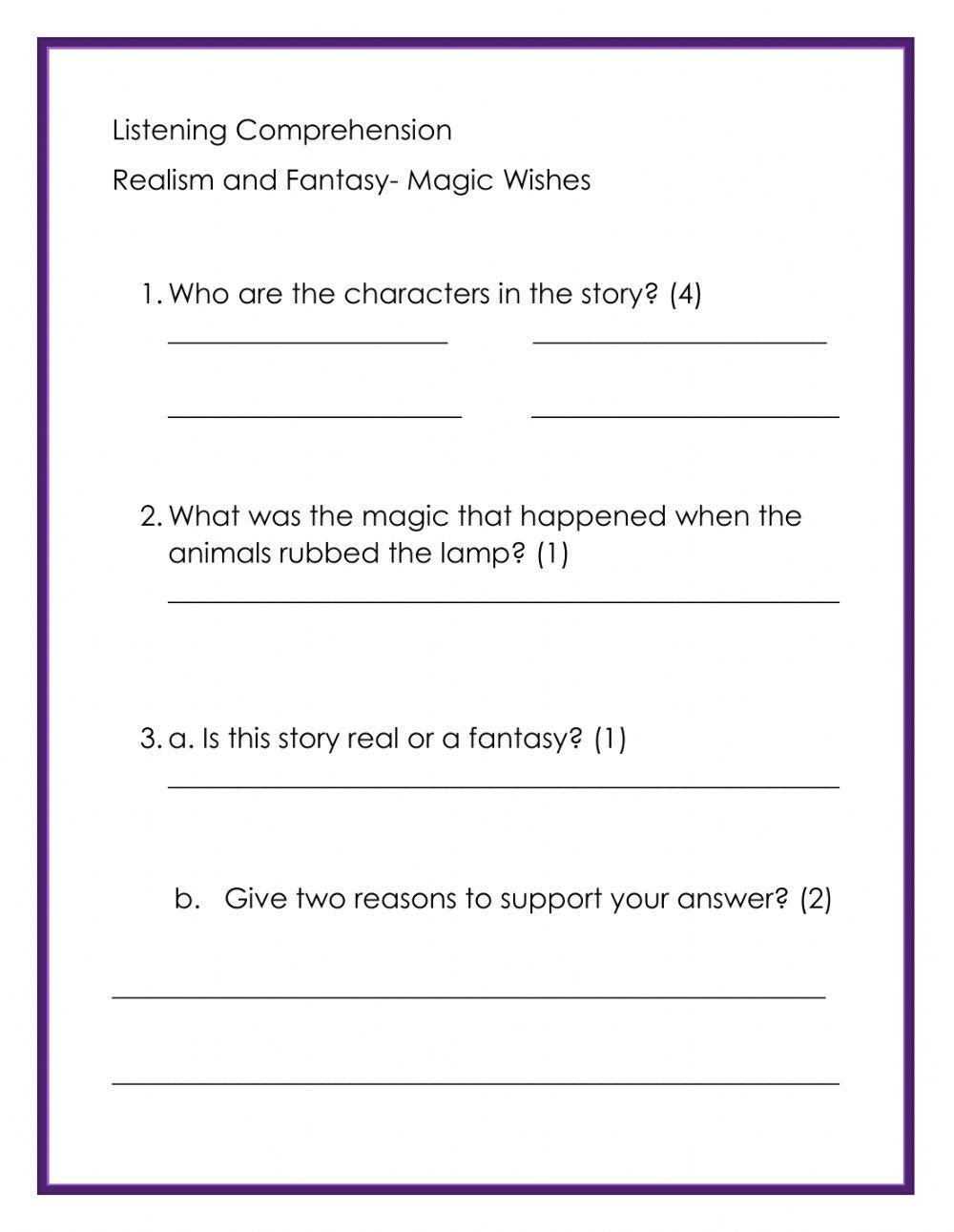 666312 | Realism and Fantasy | Melissa Sweeting McKinney