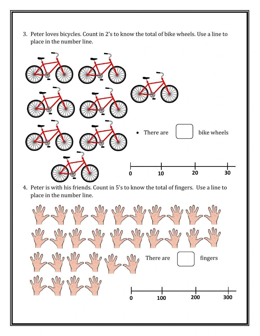 Counting all around us