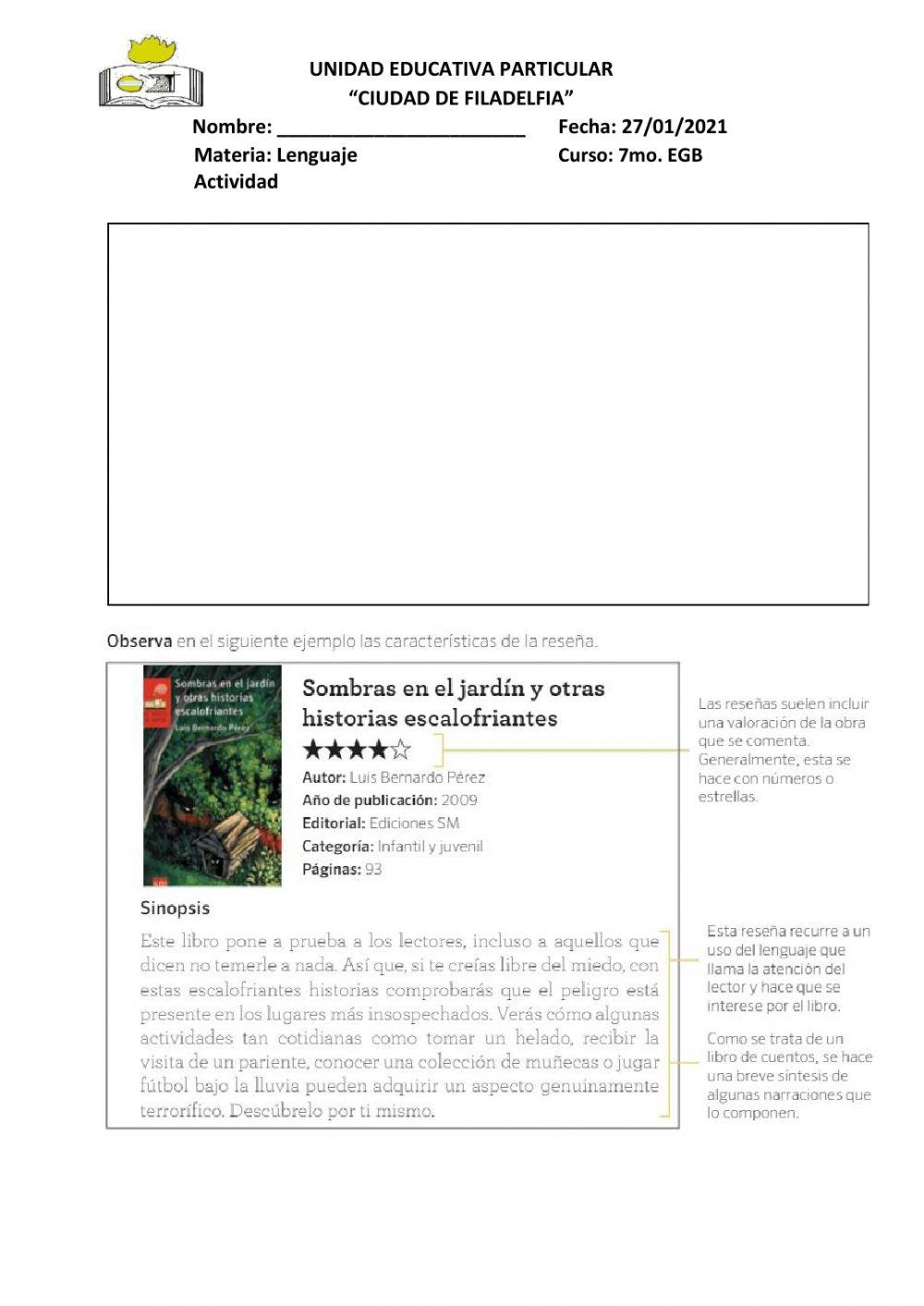 La Reseña La Reseña