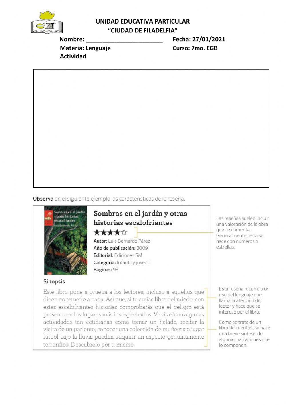 La Reseña