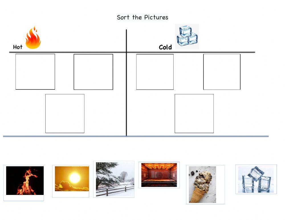 sort-hot-and-cold-worksheet-live-worksheets