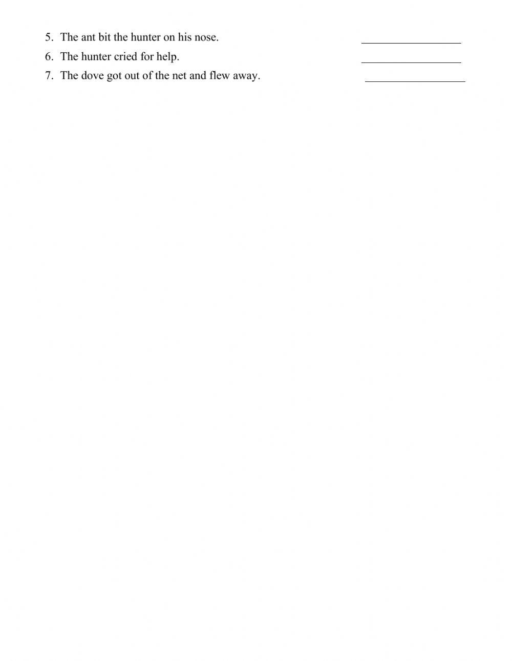 Test quantifiers-new words