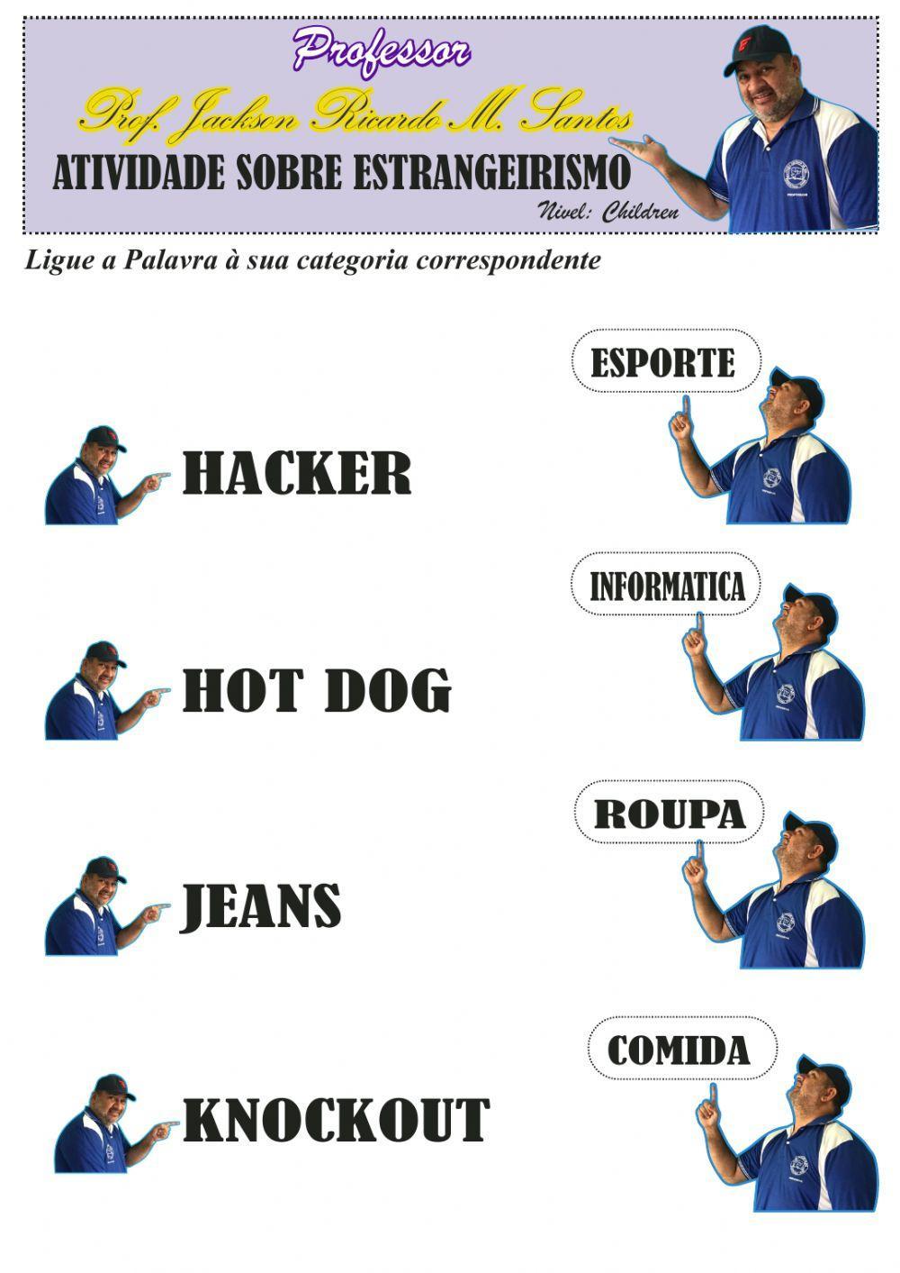 Estrangeirismo introdução