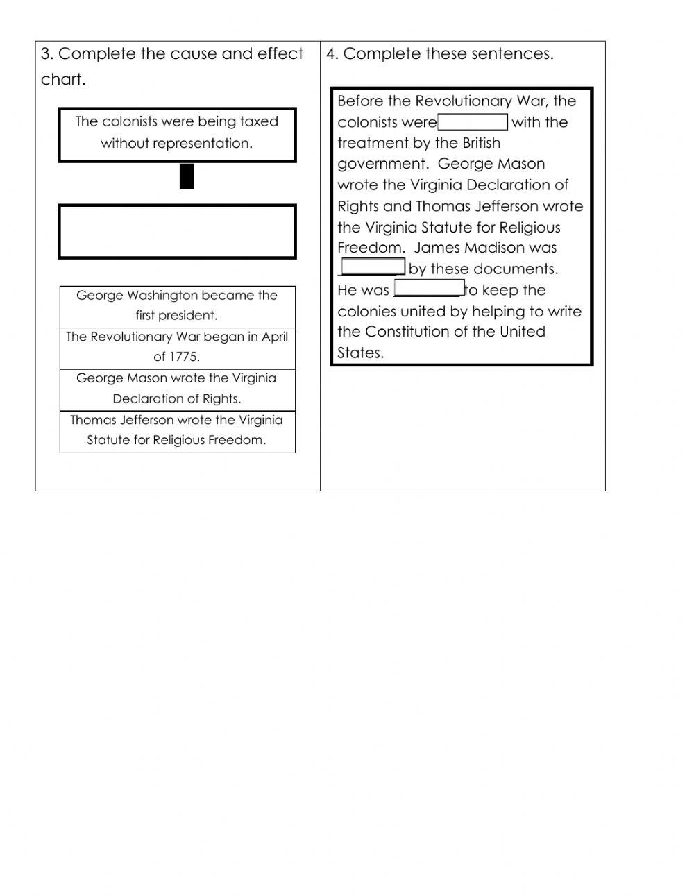 Nonfiction Review Assessment