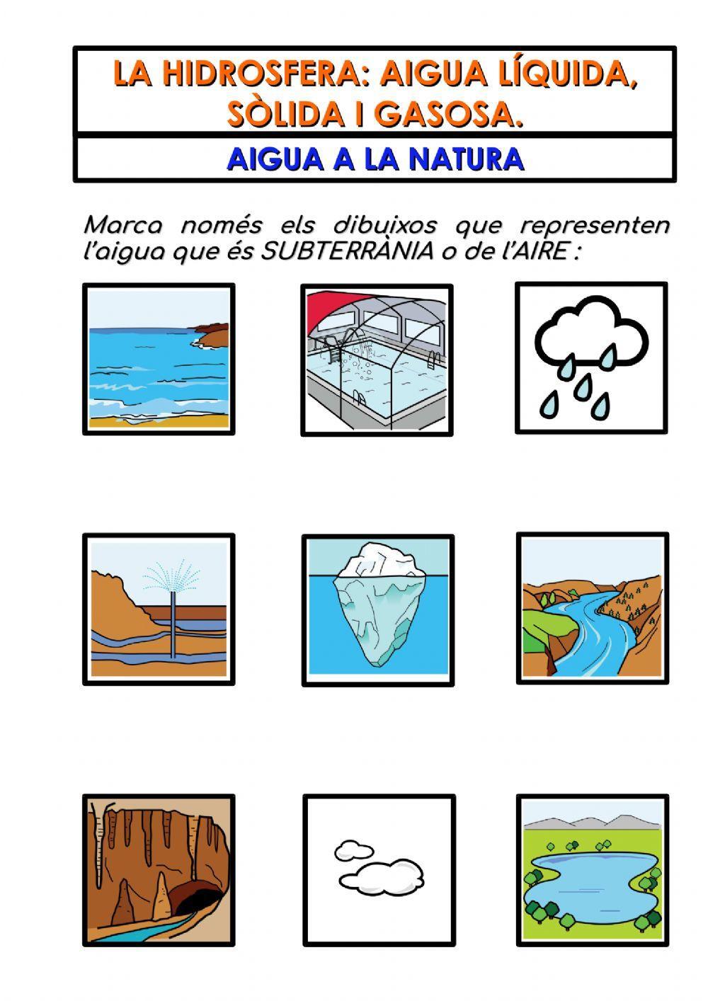 Aigua a la natura