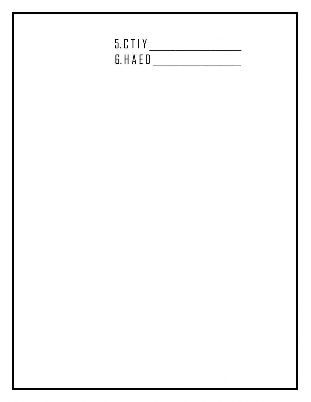 Spelling Riddles (Grade 2 ) Week 13