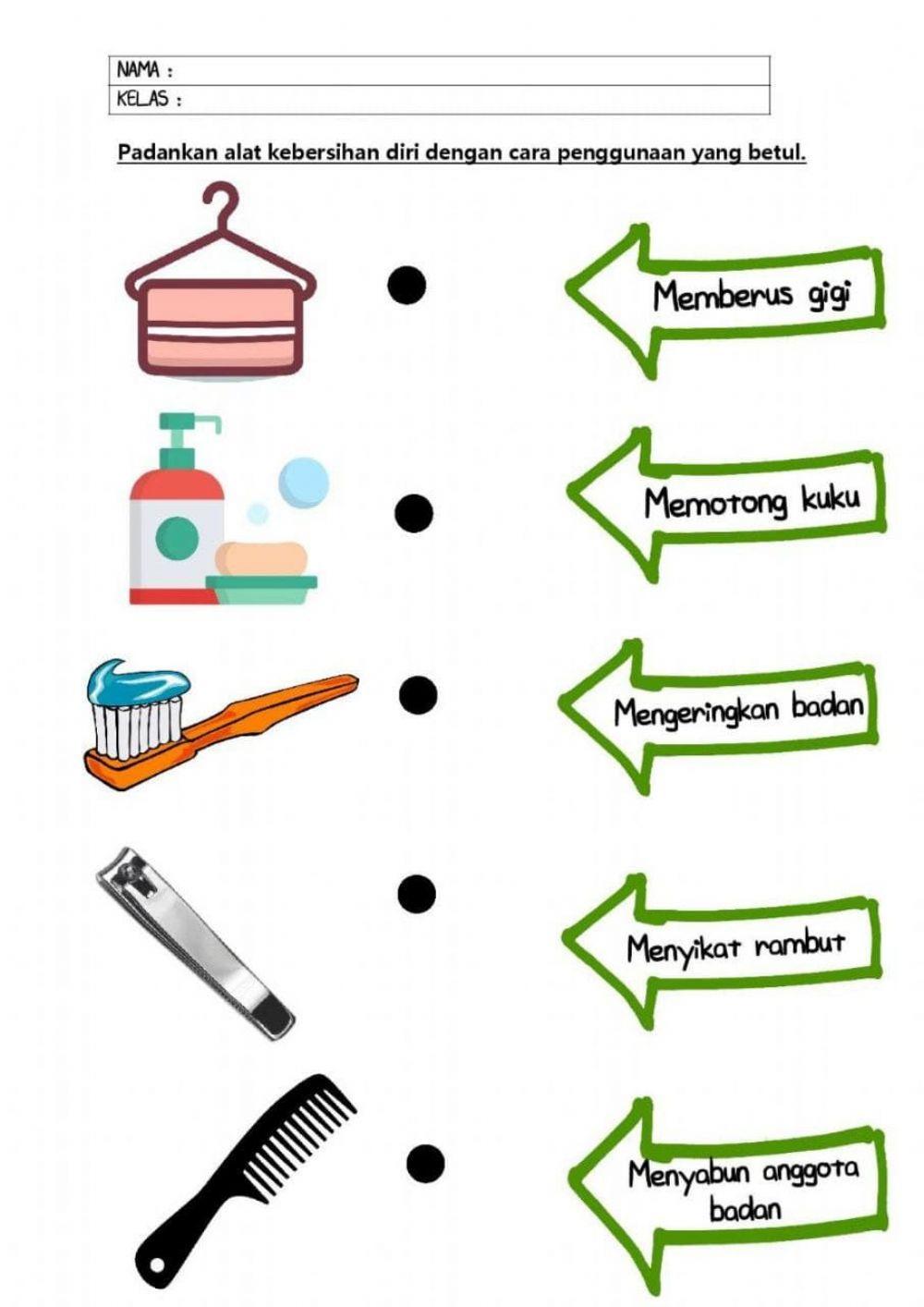 Alat Kebersihan Diri